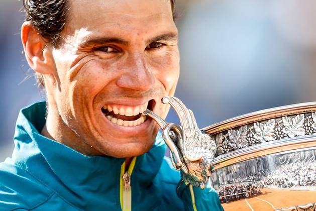 Tennis, The French Open starts on 22 May - archive pictures