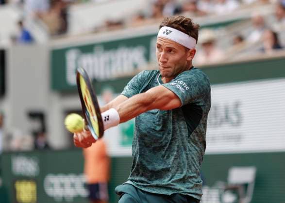 French Open 2022, Casper Ruud, final, final tennis French Open 2022 Grand Slam ATP WTA ITF Roland Garros Paris France 5 June 2022 Copyright: xJuergenxHasenkopfx