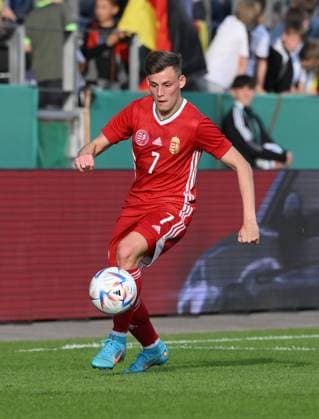 Szabolcs Schön Hungary 03 06 2022, football 2022, european championship qualification U 21 2021 22, group stage, 10 matchday, Germany Hungary 4 0 photo Maik Hölter TEAM2sportphoto Osnabrueck Bremer Bruecke Germany Team2