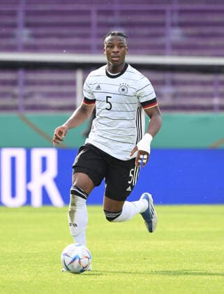 Armel Bella Kotchap Germany 03 06 2022, football 2022, european championship qualification U 21 2021 22, group stage, 10 matchday, Germany Hungary 4 0 photo Maik Hölter TEAM2sportphoto Osnabrueck Bremer Bruecke Germany Team2