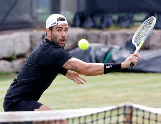 Tennis, ATP Tournament in Stuttgart
