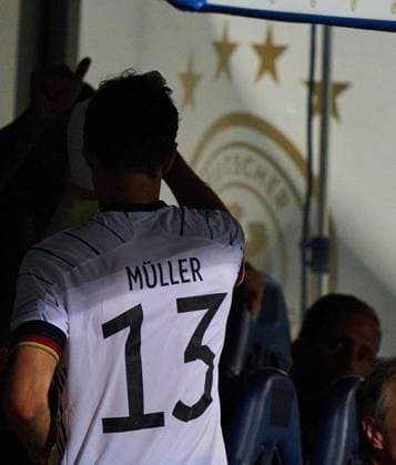 Thomas Müller, DFB 13 DFB headcoach Hans-Dieter Hansi Flick , Bundestrainer, Nationaltrainer, in the UEFA Nations League 2022 match ITALY - GERMANY 1-1 in Season 2022 2023 on Juni 04, 2022 in Bologna, Italy.