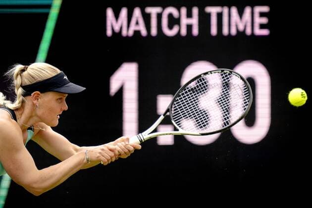 Tennis, WTA Tournament in Rosmalen