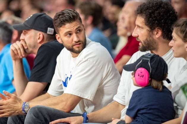 Maximilian Kleber, Dallas Mavericks, FC Bayern Basketball vs Telekom Baskets Bonn, easyCredit BBL playoffs, semifinals, 06 06 2022 Munich Bavaria Germany Copyright: xkolbert-press UlrichxGamelx