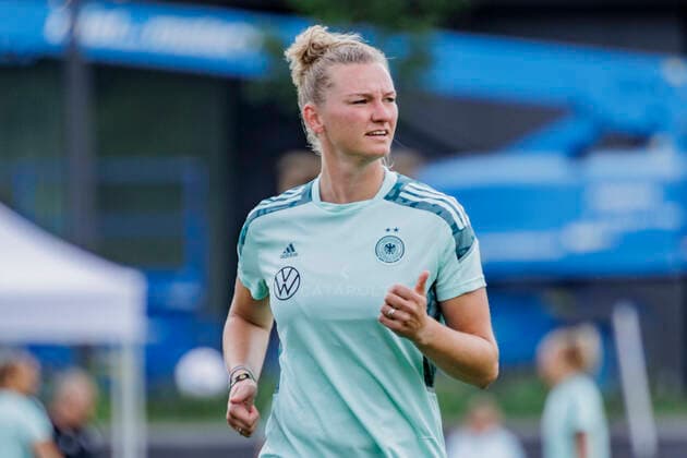 Training German Women National Team, DFB Campus, Frankfurt, 06 06 2022 Alexandra Popp EM Squad National Team 2022 , Training German Women National Team, Frankfurt, DFB Campus, 6 6 2022 Copyright: xBEAUTIFULxSPORTS Gawlikx