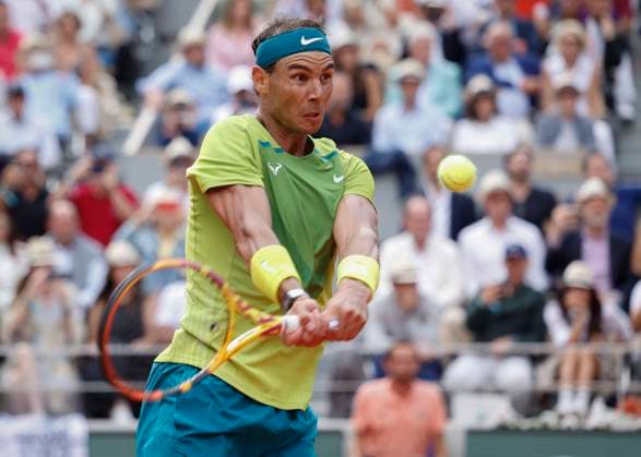 French Open 2022, Rafael Nadal ESP Final, Final Tennis French Open 2022 Grand Slam ATP WTA ITF Roland Garros Paris France 5 June 2022 Copyright: xJuergenxHasenkopfx