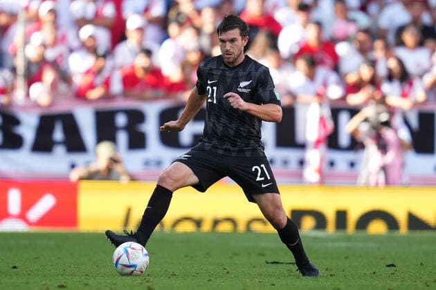 ESP: Peru-New Zealand. Friendly match Tim Payne of New Zealand during the friendly match between Peru and New Zealand played at RCDE Stadium on June 5, 2022 in Barcelona, Spain. Copyright: xBaguxBlancox xPRESSINPHOTOx PS_220605_220