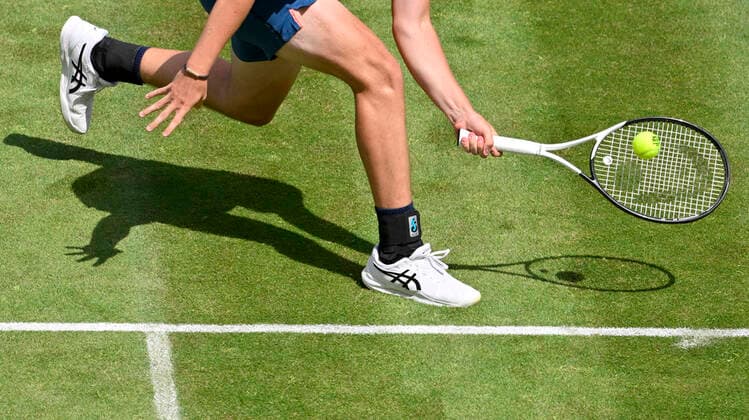 Tennis, ATP Tournament in Stuttgart