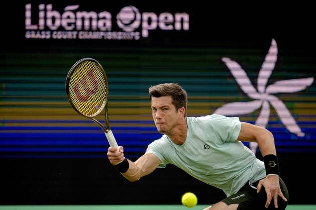 Tennis, ATP Tournament in Rosmalen