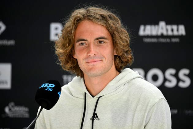 Tennis, ATP Tournament in Stuttgart, Stefanos Tsitsipas Press Conference