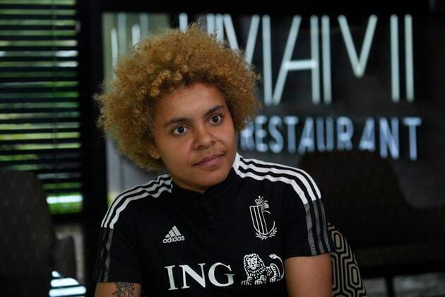 Football, Women, Euro 2022 squad, Belgium national team