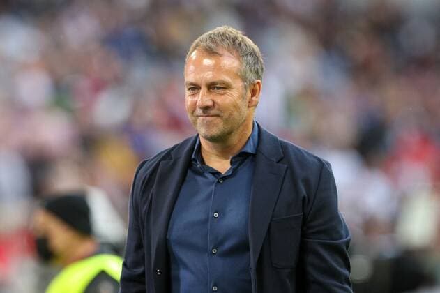 National coach Hansi Flick Germany , Germany vs England, UEFA, Nations League, Football, 07 06 2022 Munich Bavaria Germany Copyright: xkolbert-press ChristianxKolbertx