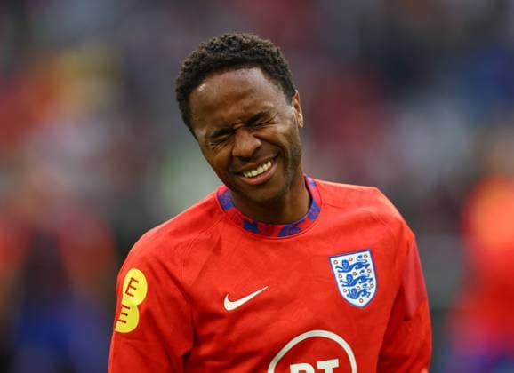 Football, Raheem Sterling arrested after road accident, archive pictures