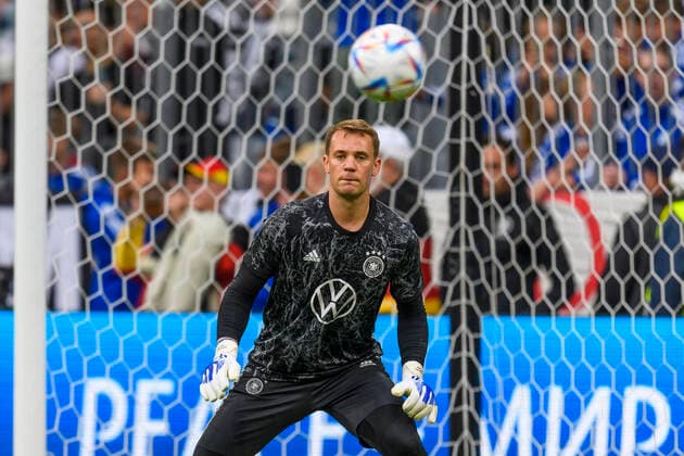 GER, UEFA Nations League, Germany England 07 06 2022, Allianz Arena, Munich, GER, UEFA Nations League, Germany England, in picture Manuel Neuer Germany 1 nordphotoxGmbHx xStraubmeier nph00004