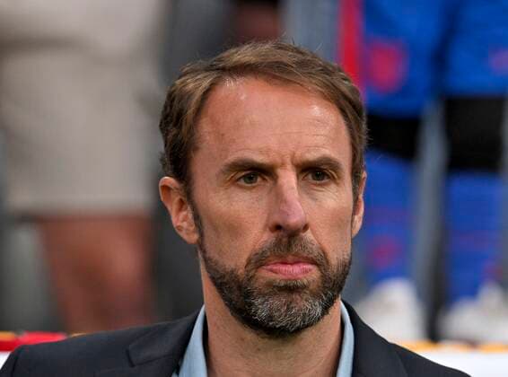 07 06 2022, football international match UEFA Nations League 2022 23, Germany England, at Allianz Arena Munich coach Gareth Southgate England