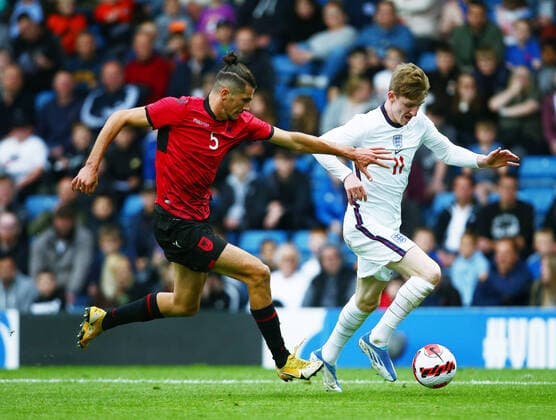 Football, U21 Euro Quali, England - Albania