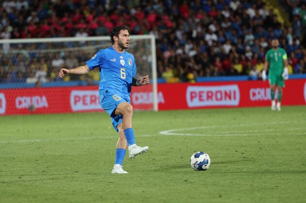 June 7, 2022, CESENA, ITALIA: Italian Davide Calabria during the Uefa Nation League soccer match Italy vs Hungary at Orogel Stadium Dino Manuzzi, Cesena, Italy, 7 June 2022..ANSA DAVIDE GENNARI CESENA ITALIA - ZUMAa110 20220607_zaf_a110_041 Copyright: xDavidexGennarix