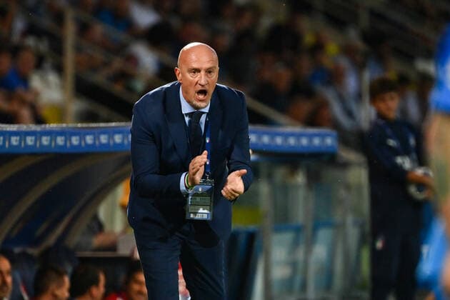 Photo Massimo Paolone LaPresse june 7, 2022 Cesena, Italy soccer Italy vs Hungary - UEFA Nations League League A Group 3 - Dino Manuzzi Orogel stadium In the pic: Marco Rossi (Ungheria) shouts instructions to his players  Copyright: xMassimoxPaolone LaPressex