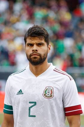 SOLDIER FIELD CHICAGO ILLINOIS USA 05.06.2022 SOCCER International Friendly, Länderspiel, Nationalmannschaft BETWEEN MEXICO AND ECUADOR N Z Mexico s defender Nestor Araujo (2) before a soccer game against Ecuador PEDRO SANCHEZ NEWSPIX.PL --- Newspix.pl  71_B3A4790