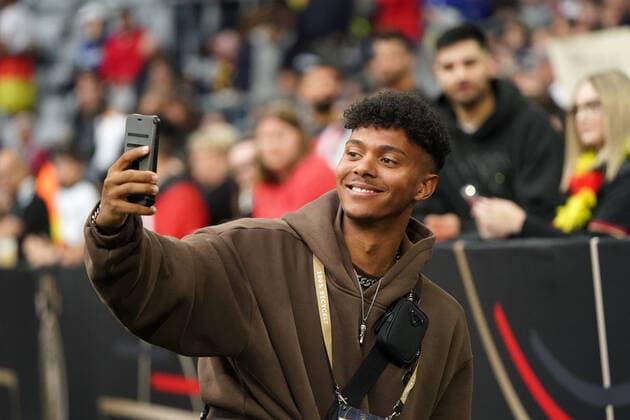 Football, Nations League, international match, Group C, Germany England, 07 06 2022, Allianzarena Munich Niklas Sommer , Germany