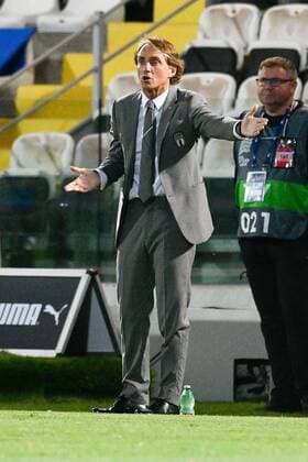 IPP20220607 Football - soccer: UEFA Nations League 2022 23, Italy (ITA) - Hungary (HUN), Roberto Mancini allenatore dell Italia (Verwendung nur in Deutschland - GERMANY ONLY) *** IPP20220607 Football soccer UEFA Nations League 2022 23, Italy ITA Hungary HUN , Roberto Mancini allenatore dell Italia Use only in Germany GERMANY ONLY 