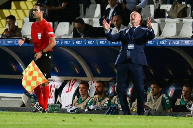 IPP20220607 Football - soccer: UEFA Nations League 2022 23, Italy (ITA) - Hungary (HUN), Marco Rossi allenatore dell Ungheria (Verwendung nur in Deutschland - GERMANY ONLY) *** IPP20220607 Football soccer UEFA Nations League 2022 23, Italy ITA Hungary HUN , Marco Rossi allenatore dell Ungheria Use only in Germany GERMANY ONLY 