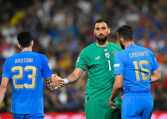 IPP20220607 Football - soccer: UEFA Nations League 2022 23, Italy (ITA) - Hungary (HUN), GIANLUIGI DONNARUMMA (Verwendung nur in Deutschland - GERMANY ONLY) *** IPP20220607 Football soccer UEFA Nations League 2022 23, Italy ITA Hungary HUN , GIANLUIGI DONNARUMMA Use only in Germany GERMANY ONLY 