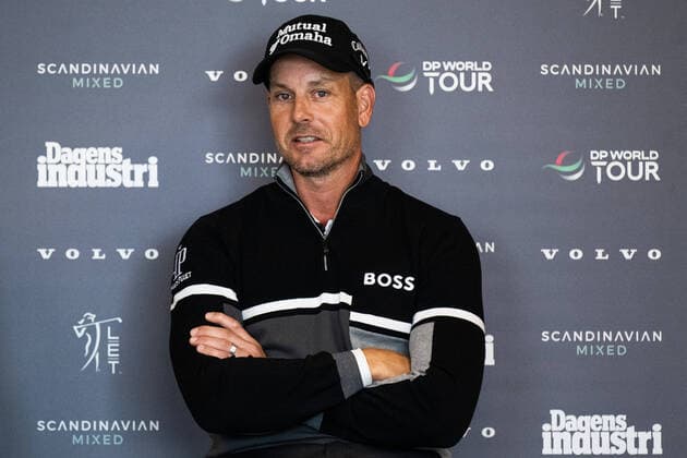 Golf, Henrik Stenson will not captain the European golf pros at the 2023 Ryder Cup