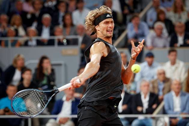 French Open 2022, Alexander Zverev Tennis French Open 2022 Grand Slam ATP WTA ITF Roland Garros Paris France 3 June 2022 Copyright: xJuergenxHasenkopfx