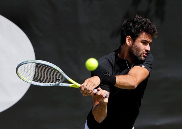 Tennis, ATP Tournament in Stuttgart