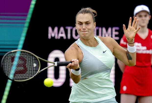 Tennis, WTA Tournament in Rosmalen