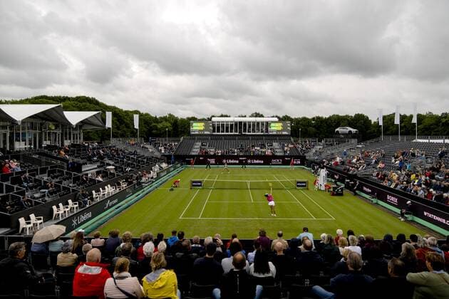 ROSMALEN Tennis star Arianne Hartono in action at the international tennis tournament Libema Open The combined Dutch tennis tournament for men and women will be held on the grass courts of Autotron for twelve days ANP SANDER KING xVIxANPxSportx xxANPxIVx 450040577 originalFilename: 450040577.jpg