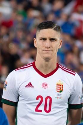 Roland Sallai (Hungary) during the UEFA Natons League match between Italy 2-1 Hungary at Orogel Stadium on June 7, 2022 in Cesena, Italy. Noxthirdxpartyxsales  (190631451)