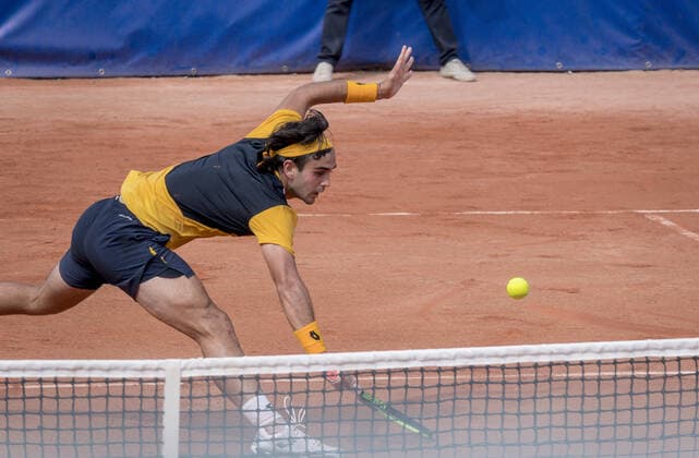 Tennis, ATP Tournament in Villeurbanne