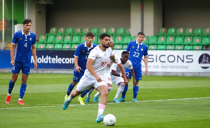 Football, U21, Euro Quali, Moldova-Switzerland