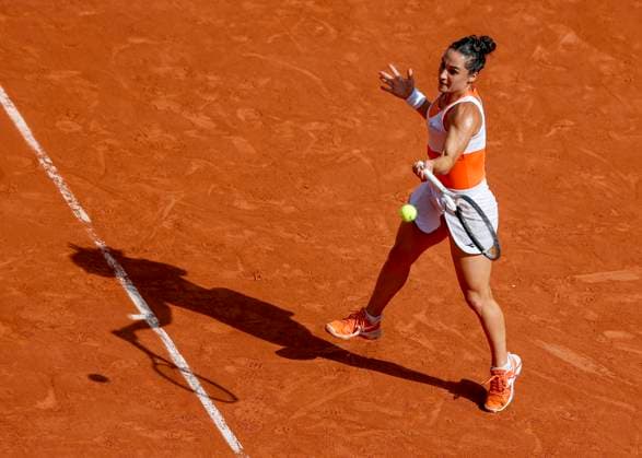 French Open 2022, Martina Trevisan Tennis French Open 2022 Grand Slam ATP WTA ITF Roland Garros Paris France 2 June 2022 Copyright: xJuergenxHasenkopfx