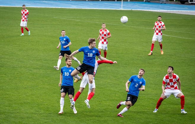 Football, U21 Euro Quali, Estonia - Croatia