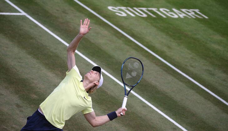 Tennis, ATP Tournament in Stuttgart