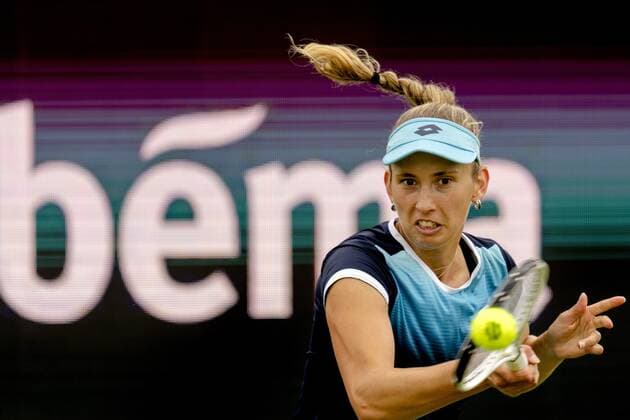 Tennis, WTA Tournament in Rosmalen