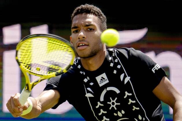 Tennis, ATP Tournament in Rosmalen