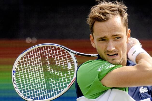 Tennis, ATP Tournament in Rosmalen