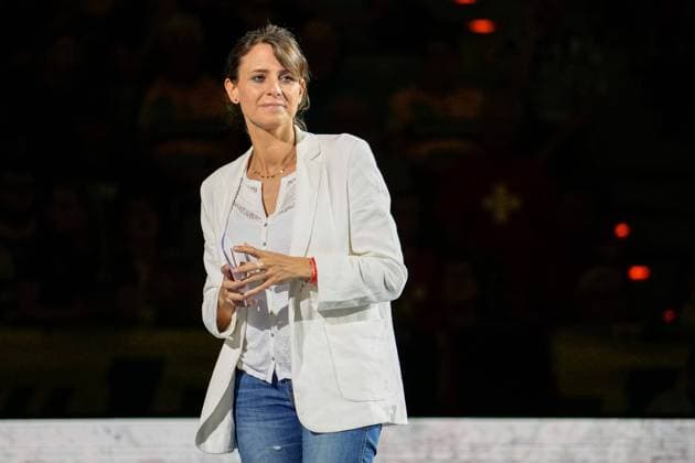 Jennifer Kettemann Managing Director, RNL , single image, single photo, action, action, 08 06 2022, Mannheim Germany , Handball, Bundesliga, Rhein Neckar Löwen THW Kiel xozx