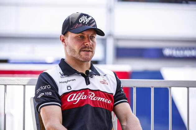 BOTTAS Valtteri (fin), Alfa Romeo F1 Team ORLEN C42, portrait during the Formula 1 Azerbaijan Grand Prix 2022, 8th round of the 2022 FIA Formula One World Championship, WM, Weltmeisterschaft on the Baku City Circuit, from June 10 to 12, 2022 in Baku, Azerbaijan - F1 - AZERBAIJAN GRAND PRIX 2022 DPPI Panoramic  00122020__R5_6501