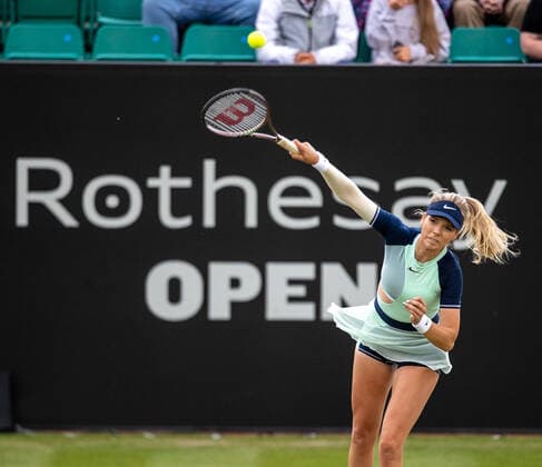 Tennis, WTA Tournament in Nottingham