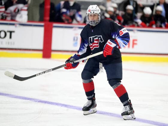 Ice Hockey, Women, U18 World Championship, USA - Canada