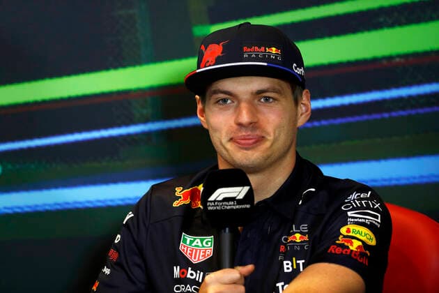 1 Max Verstappen NLD, Oracle Red Bull Racing , F1 Grand Prix of Azerbaijan at Baku City Circuit on June 10, 2022 in Baku, Azerbaijan Photo by Carl Bingham Motorsport Images DPPI via HOCH ZWEI Baku Azerbaijan