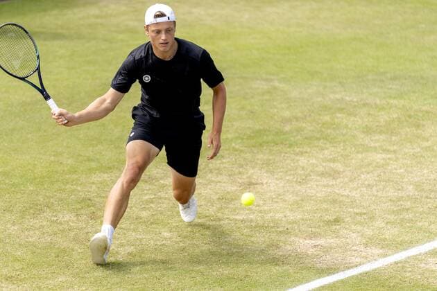 Tennis, ATP Tournament in s Hertogenbosch