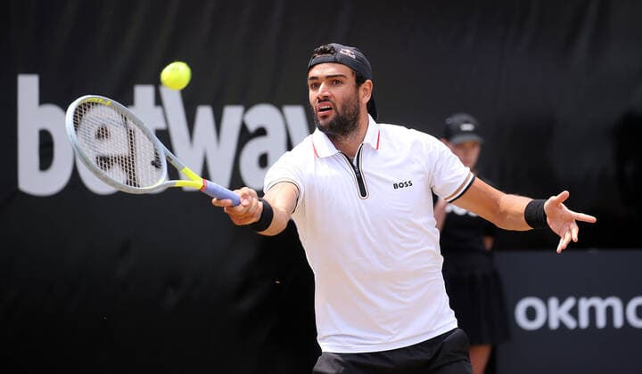 Tennis, ATP Tournament in Stuttgart