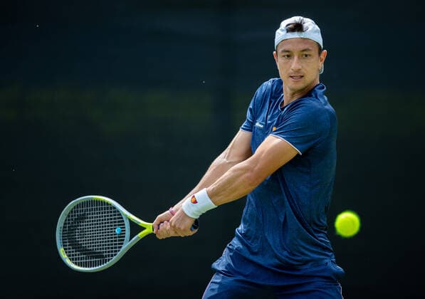 Tennis, ATP Tournament in Nottingham