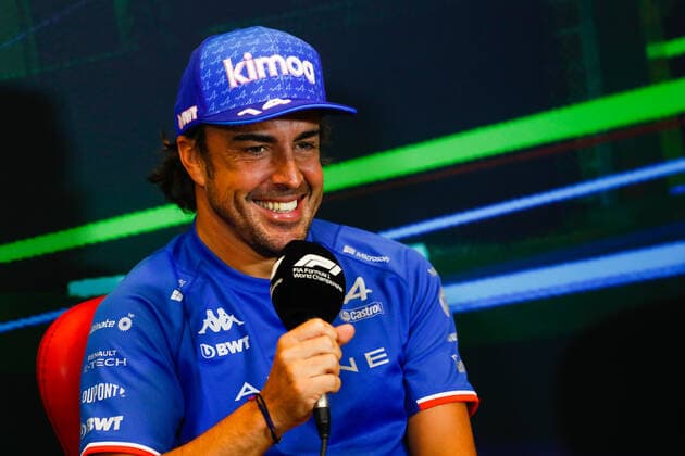 14 Fernando Alonso ESP, BWT Alpine F1 Team , F1 Grand Prix of Azerbaijan at Baku City Circuit on June 10, 2022 in Baku, Azerbaijan Photo by Carl Bingham Motorsport Images DPPI via HOCH ZWEI Baku Azerbaijan